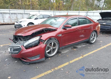2014 Ford Taurus Sel из США, поврежденный, VIN 1FAHP2H8XEG138900